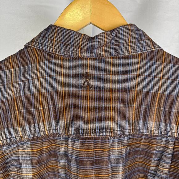 Royal Robbins Long Sleeve Button Up 100% Cotton Dress Shirt Men's Size L… - Picture 7 of 7